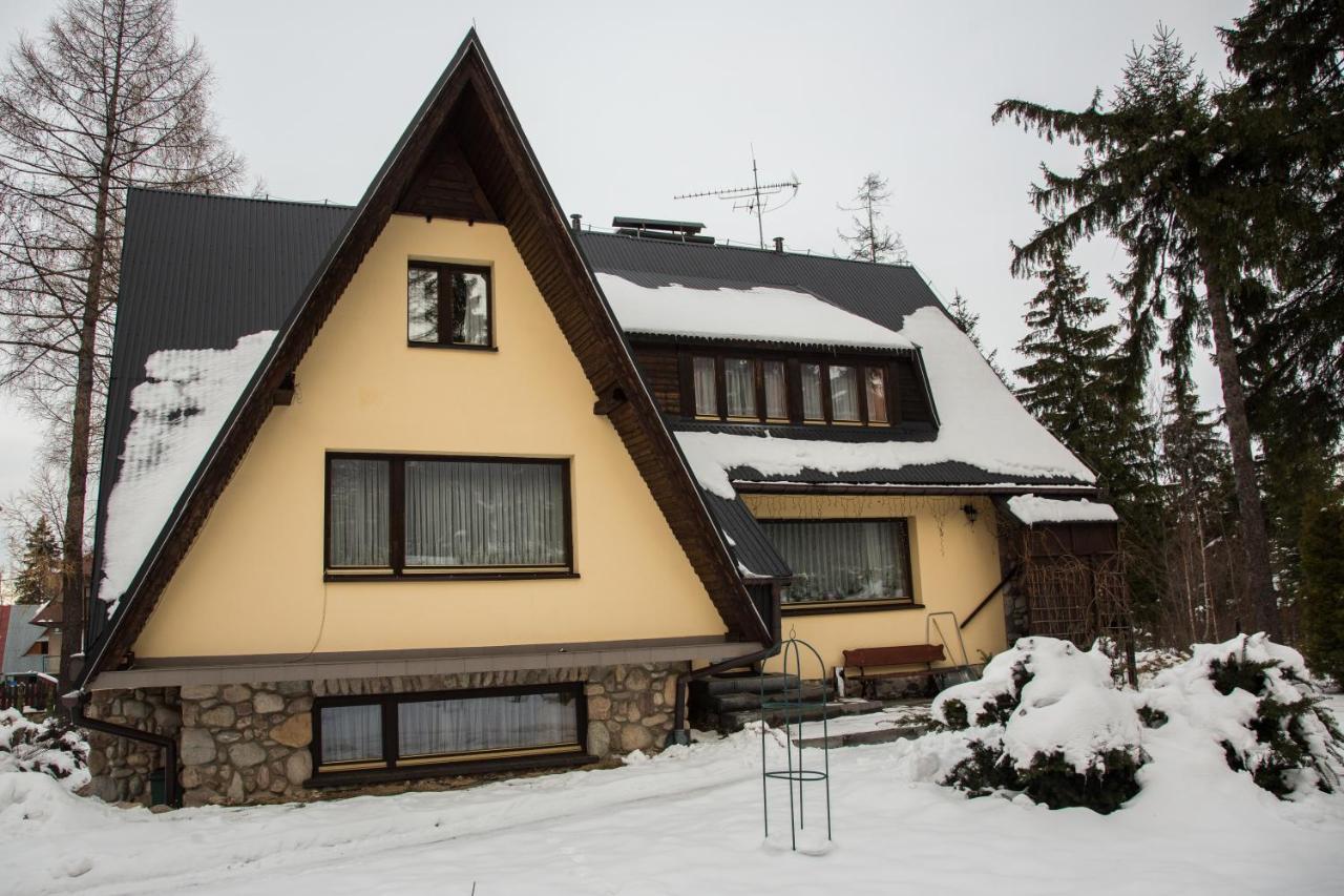 Wynajem Pokoi Magdalena Apartment Zakopane Ngoại thất bức ảnh