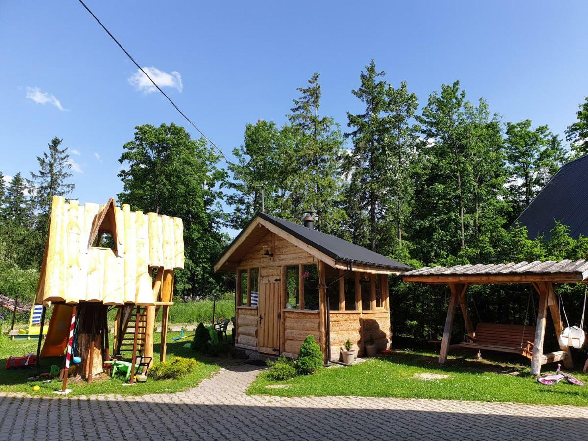 Wynajem Pokoi Magdalena Apartment Zakopane Ngoại thất bức ảnh